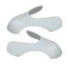 Nike Nike Air Force 1 Устойчивые к износу и легкие Низкие Скейтбордические кроссовки Унисекс Черный Серебристый CW2288-001(Команда133-)