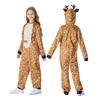 Kids Girls Sika Deer Elk Christmas Reindeer Hooded Jumpsuit Children Halloween Role Play Cosplay Costumes