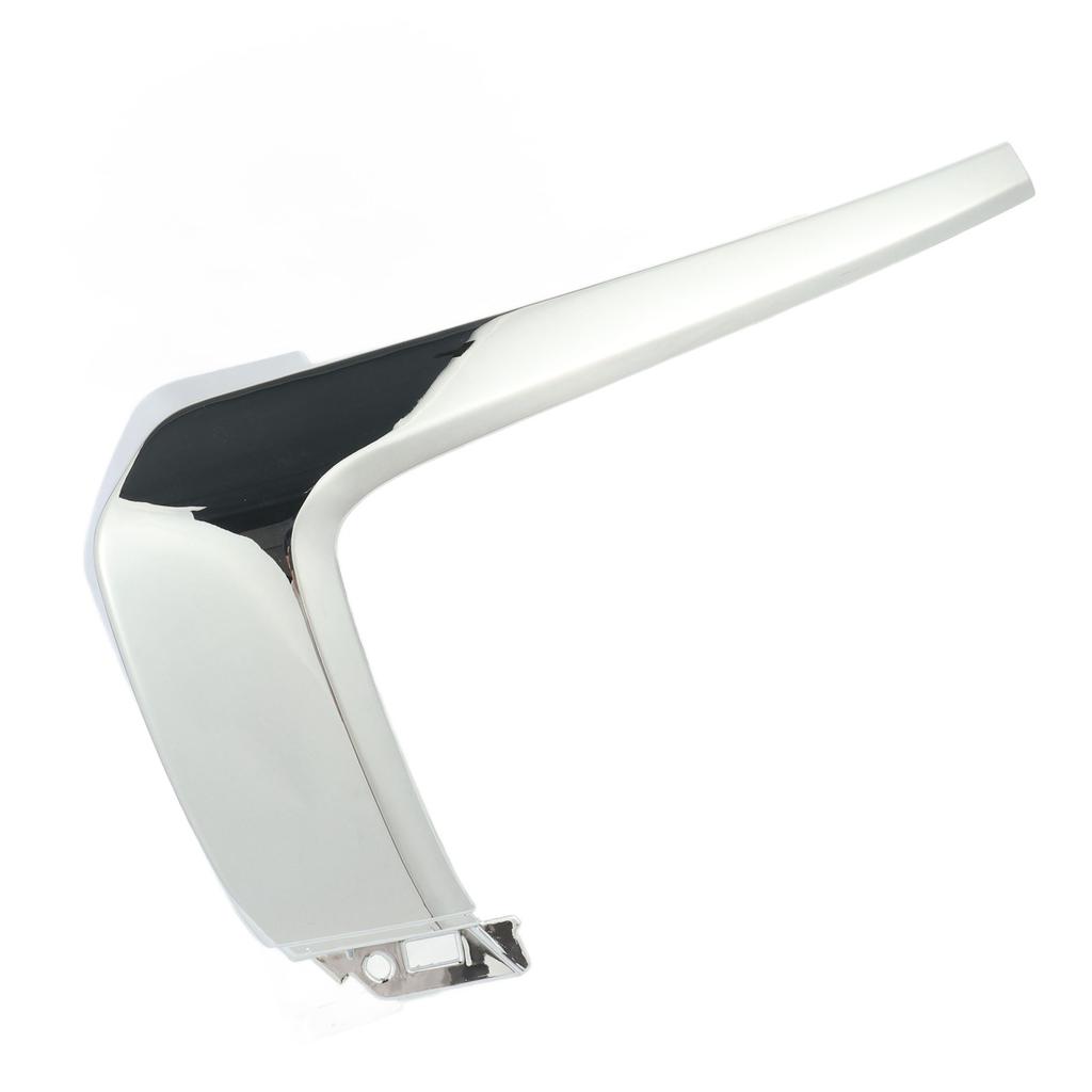 Накладка средней молдинг переднего бампера ABS хром Замена для Mitsubishi Outlander 2016-2020