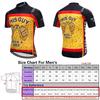 Sleek And Modern Men's Cycling Jersey Black Yellow Suitable For All Occasions