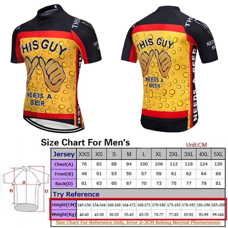Sleek And Modern Men's Cycling Jersey Black Yellow Suitable For All Occasions