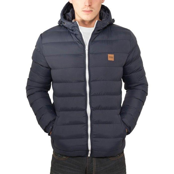 Parka - Urban Classics - Basic Bubble - Doudoune Matelassée - Capuche - 2 Poches Latérales