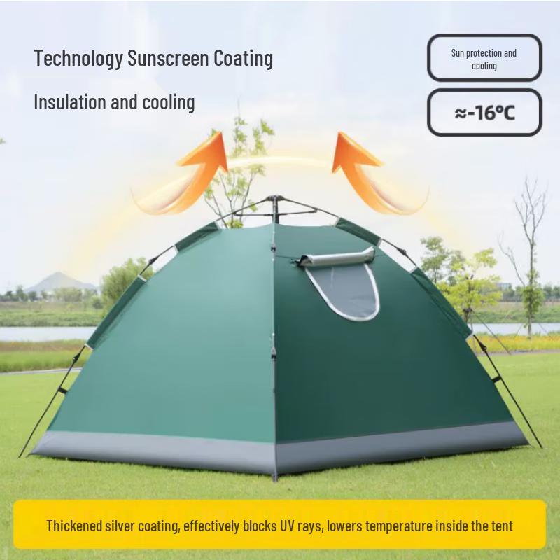 Automatic Outdoor Camping Tent