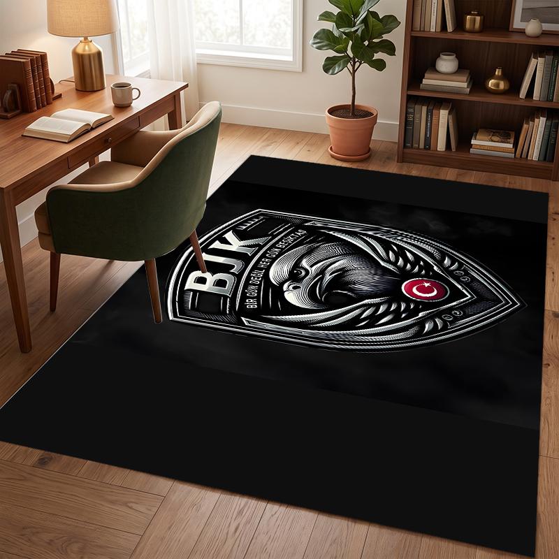 Bjk Fc (1) Office Rug Elegant Floor Rug for Office Living Room Bedroom and Indoor Home Spaces