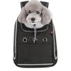 Dog and Cat Backpack Pet Carrier Sling with Elastic Lightweight Ergonomic Design for Small and Medium Dogs and Perfect for Hospital and Emergency