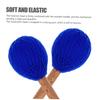 TENDYCOCO 1 Pair of Marimba Mallets with Soft Handles, Wool Mallets