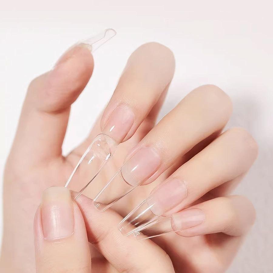 Профессиональный салонный клей для наращивания ногтей, твердый клей для нейл-арта, клей в тюбике для накладных ногтей, акрила и типсов