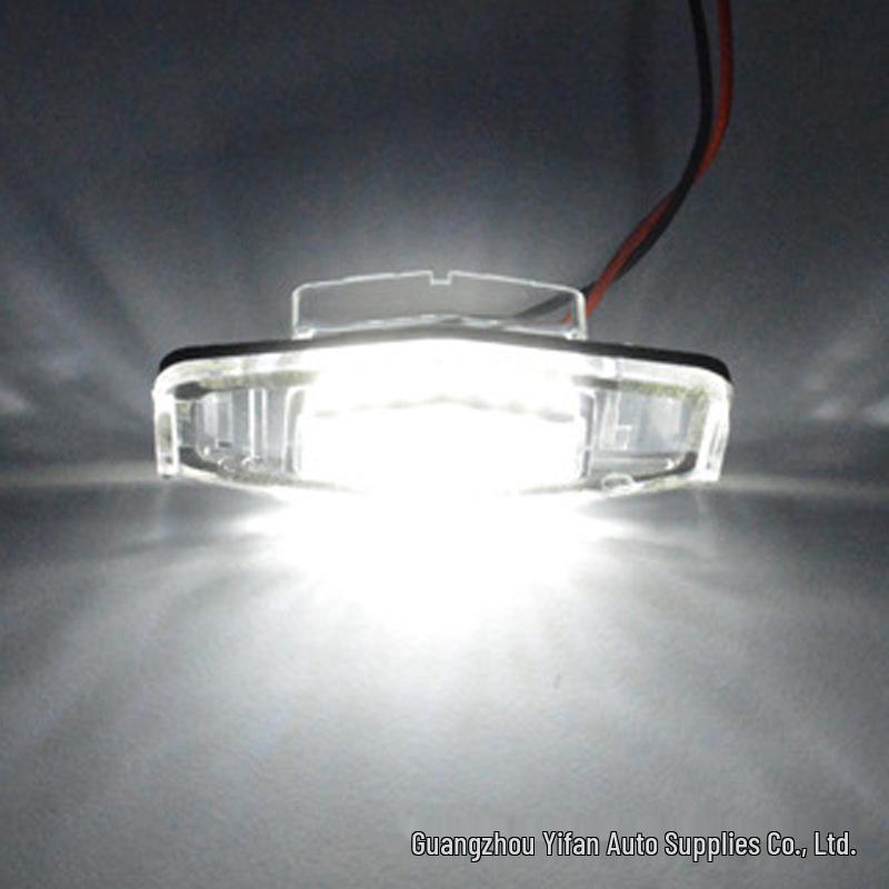 Светодиодный фонарь подсветки номерного знака Honda Civic/Accord/Odyssey, специальный для трансграничной торговли.