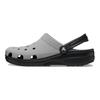Crocs Повседневные модные клоги Мужская обувь Черный Серый 211282-001