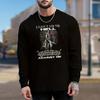 Мужские футболки с принтом «Спартанский воин», футболки с длинным рукавом, повседневные свитера с круглым вырезом, мужская одежда больших размеров