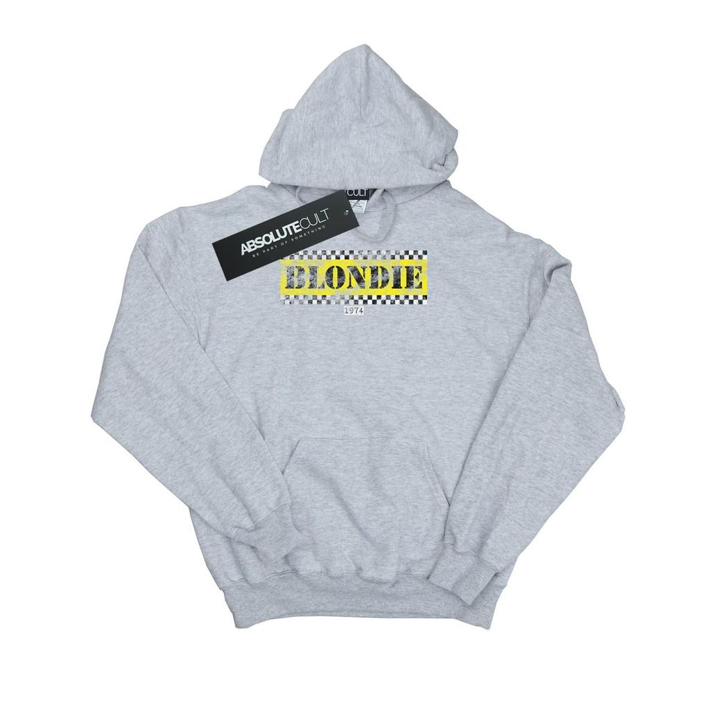 Blondie Girls Taxi 74 Hoodie