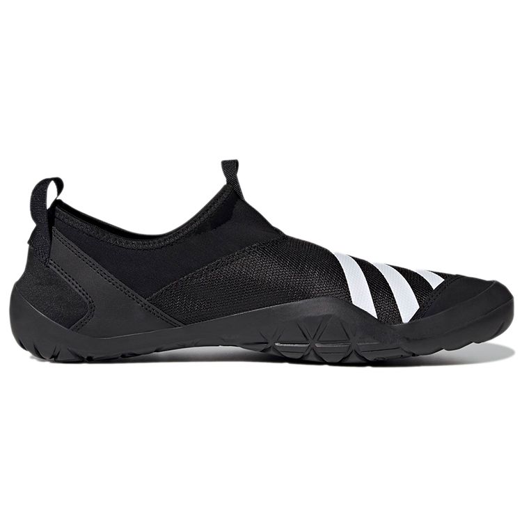 Adidas Terrex Jawpaw Slip-On Heat.RDY Black White 2021 Кроссовки унисекс Core-Black Cloud-White Silver-Metallic GY6121