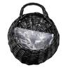 Wall Hanging Planter Plant Flower Pot Handmade Wicker Rattan Basket Home Decor
