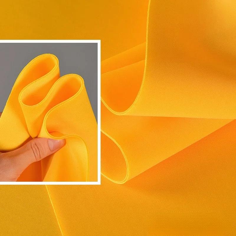 100x160cm Thickened Scuba Knitting Fabric Knitted Elastic Air Layer for Sewing Apparel Design Jackets Sweatshirts Suits
