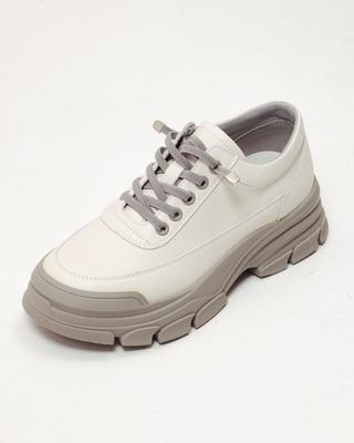 Кроссовки женские Lifexpert 80150 36 молочные кожа