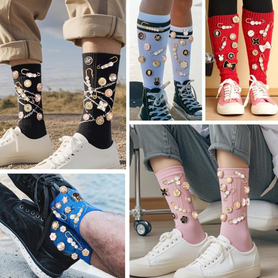 51 шт. брошь для обуви, булавки, искусственный жемчуг, животные, цветы, форма банта, подвески для кроссовок, пуговицы, носки, украшения, шнурки для обуви, аксессуары