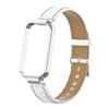 Защитный чехол для ремешка Redmi Smart Band 3 Кожаный ремешок Ремешок для часов Xiaomi Smart Band 9 Active Металлический защитный чехол