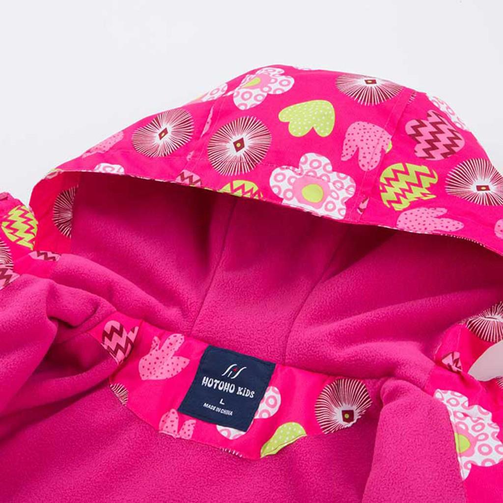 Детская уличная водонепроницаемая куртка с капюшоном, сохраняющая теплое пальто, одежда