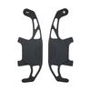 leihuo Extension Paddle Shift Cover for Golf MK7 GTI R R-line Scirocco Passat 2014-2019 (Black)