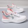 Brand Women's Shoes Light Running Shoes 2025 Spring New Breathable Running Shoes Children's Soft Elastic Shock-absorbing Sports Shoes Women