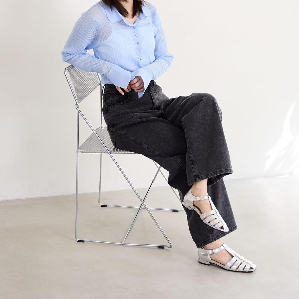 Тугурка квадратная, серебро 245 ХИМИКО/Химико/Мягкая обувь/651501