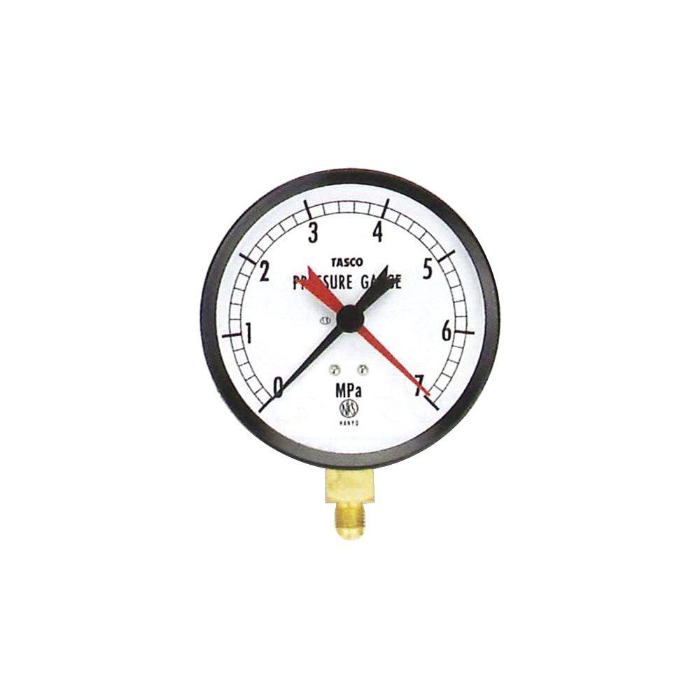 Ichinen TASCO Airtight Test Pressure Needle Type TA148AF-370 Gauge,