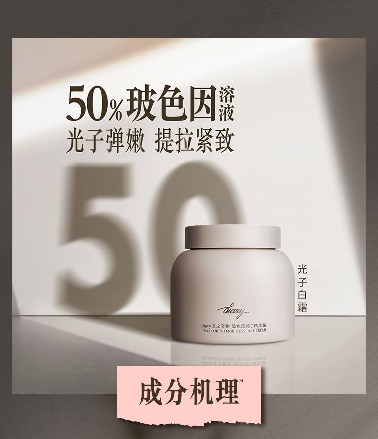 Diary Anti-Wrinkle Essence Cream with Polypeptide + VCIP