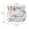 Automatic Closing Coin Purses Cloth Cosmetic Bag New Shrapnel Bag
