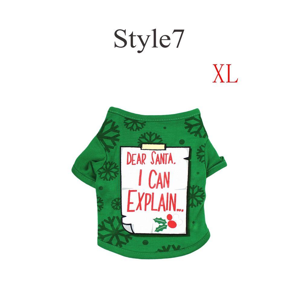 Funny Cosplay Puppy Christmas Vest Pet Party Clothes Dog Sweatshirts Halloween Costume
