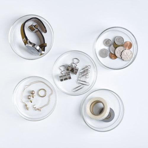 KINTO SCHALE Glass Case, 100x85mm, Clear, 25762