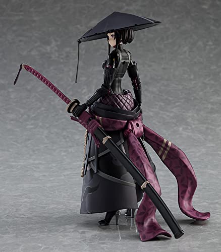 Figma ФАЛСЛЕНДЕР РОНИН Немасштабная пластиковая окрашенная подвижная фигурка со специальным постаментом и другими аксессуарами