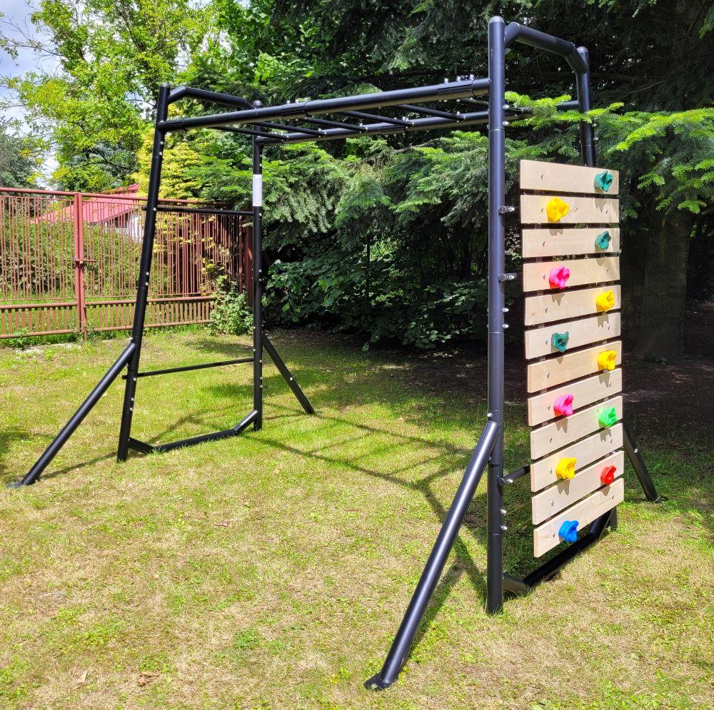Monkey Bar Climbing Wall