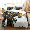 3D Print Tran Formers Bedding Set Boys Girls Twin Queen King Size Duvet Cover Pillowcase Bed Boys Adult Home Textileextile