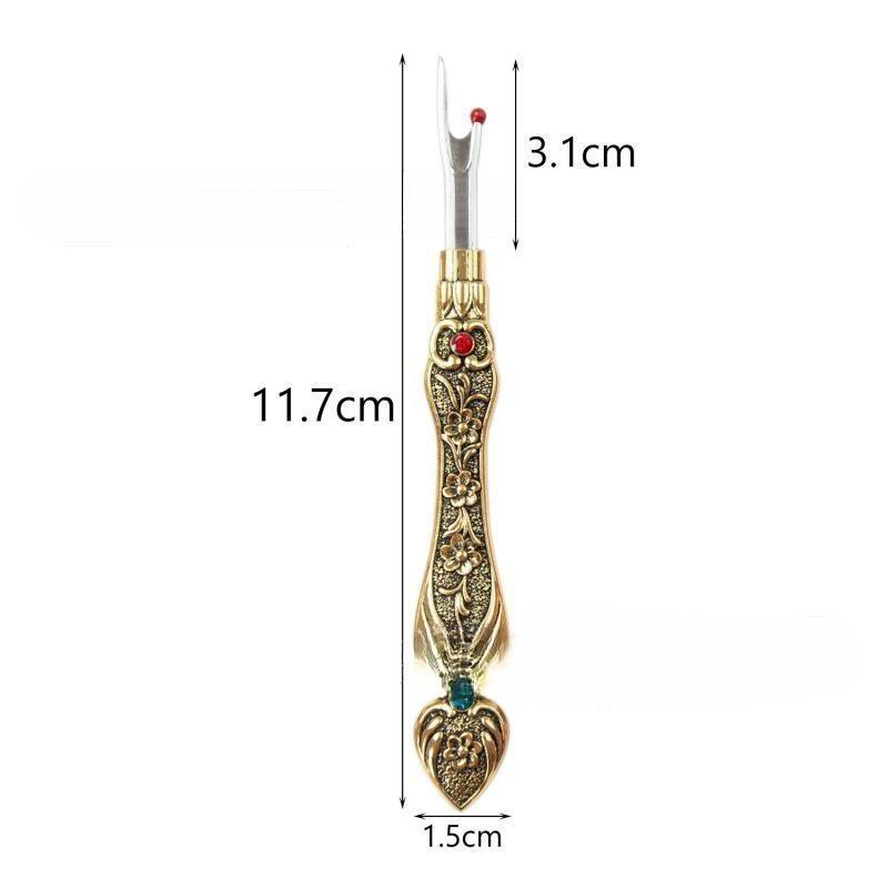 Вспарыватель швов Швейные аксессуары своими руками Нитевыборщик Нож