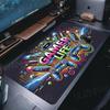 Gamepad Pattern Mouse Pad Large Gaming Mousepad XXL Gamer Keyboard Pads Office Laptop Desk Mats Non-Slip Rubber Long Table Mat
