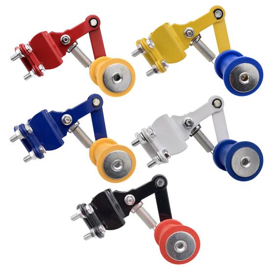 Натяжитель цепи мотоцикла, высокая прочность, регулировка натяжения цепи, ABS натяжитель цепи, модифицированные аксессуары для мотоцикла для велосипеда