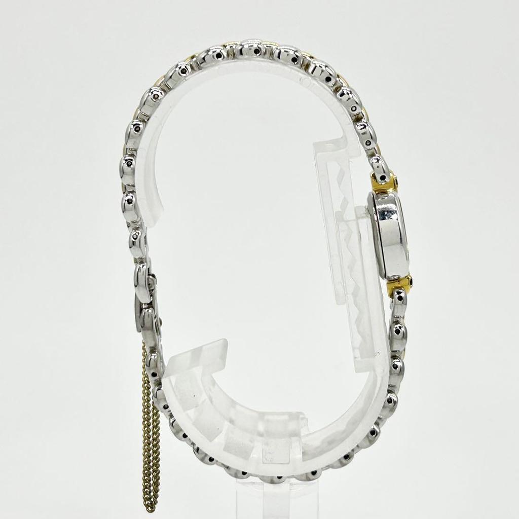 [USED] SEIKO Oval Stone 1E20-6160 Quartz Wristwatch