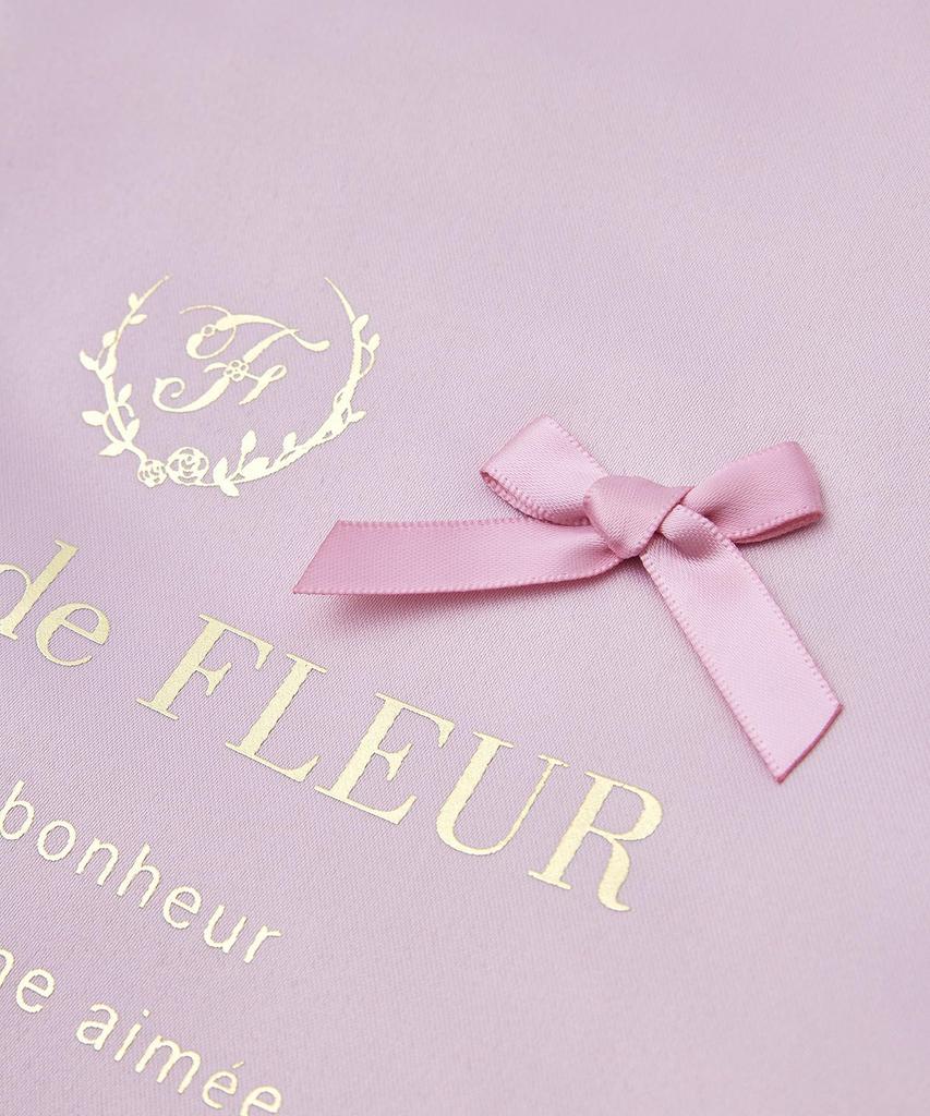 de Pouches and Drawstring Bags EC Exclusive Drawstring Bag for Ivory [Maison Fleur] Women,