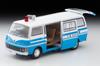 Tomica Limited Vintage Neo Nissan Caravan Mobile Police Box Complete Product LV-N324a