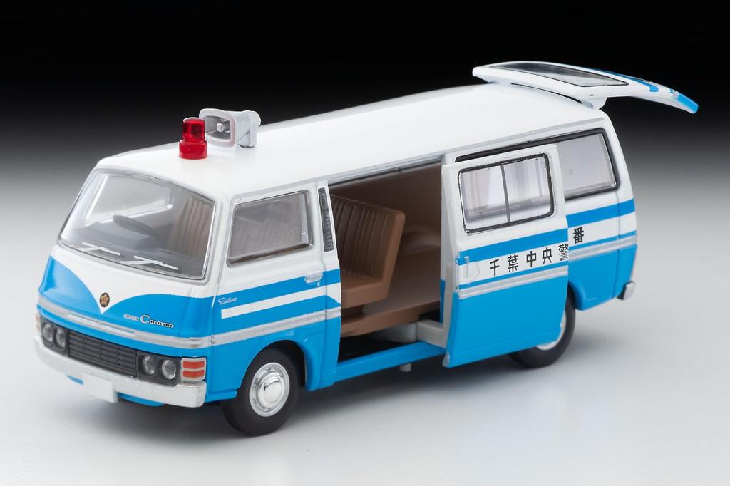 Tomica Limited Vintage Neo Nissan Caravan Mobile Police Box Complete Product LV-N324a