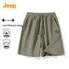 Jeep Мужские летние дышащие хлопковые шорты