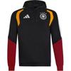 adidas FW25 Tiro 26 Соревнование Сборная Германии Футбольная тренировочная толстовка Мужская Черный KB4482