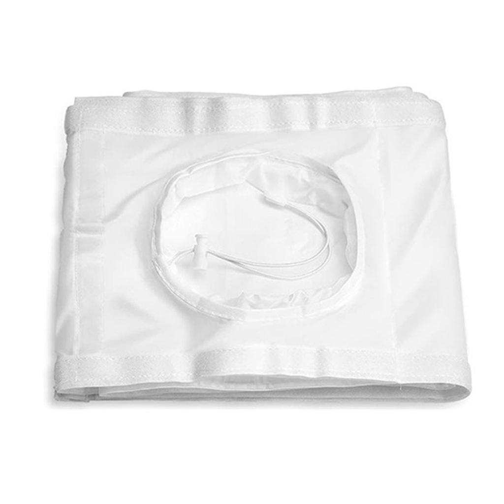 Портативный кондиционер, уплотнитель для окон, комплект уплотнителей для оконных рам кондиционера, защита от горячего воздуха, защита воздухообмена с застежкой-молнией и клейкой лентой