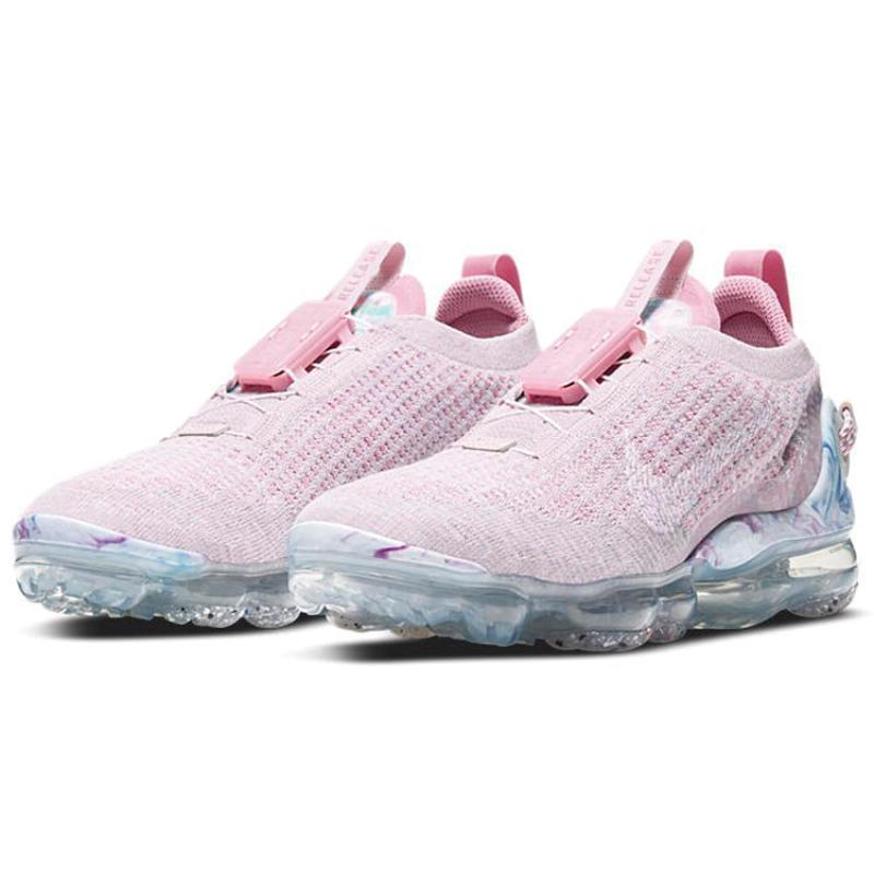 Nike Air VaporMax 2020 Flyknit Light Arctic Pink Women's Running Shoes CT1933-500