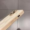 Ins Волна Изгиб Бежевая Пуховая Куртка Чехол для Телефона Для Для Iphone Air 13 11 12 14 1 Plus 16 17 Pro Max Кожаный Силиконовый Ударопрочный Чехол