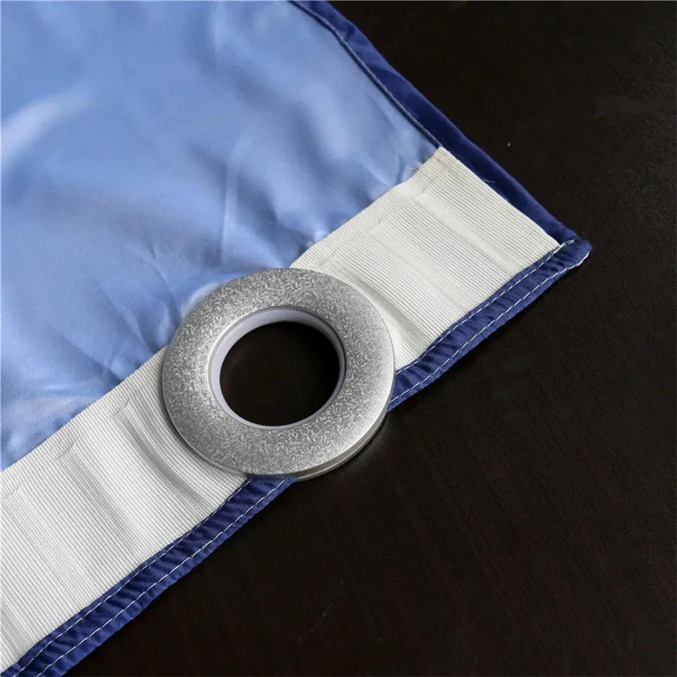 Индивидуальный логотип Po Brand плотные шторы для окон для гостиной занавеска разделитель комнаты POD индивидуальный домашний декор с крючками 1 панель