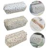 Large Capacity Pen Bag Floral Print Pencil Case Cute Pen Box  School Office