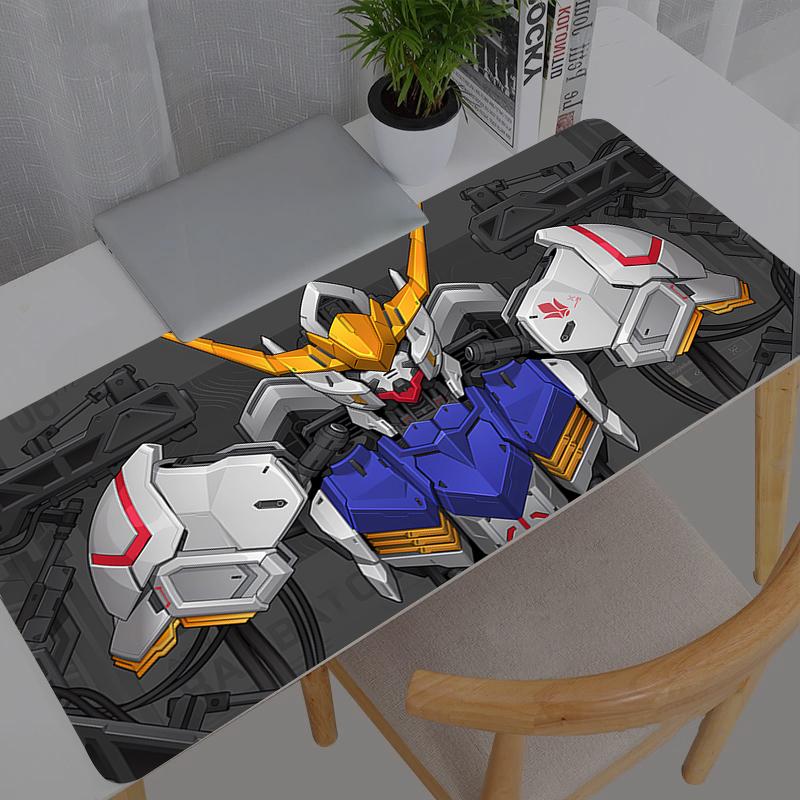 Коврик для мыши Мобильный доспех Gundam Игра x Резина Мини-ПК Клавиатура Ноутбук Компьютер Скорость Настольный коврик Игровые аксессуары Коврик для мыши