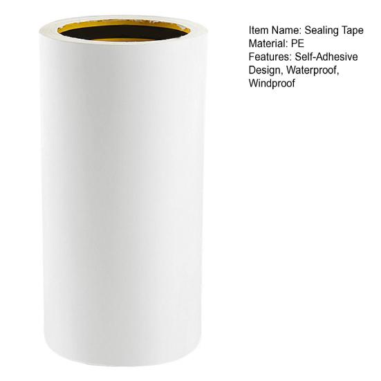 1 рулон 300/500 см оконной герметизирующей ленты самоклеящаяся зимняя ветрозащитная водонепроницаемая изоляционная лента для окон и дверей дома и офиса