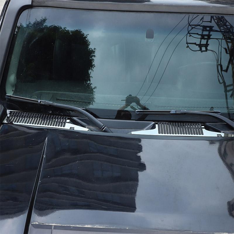 Для Hummer H3 2005-2009 Нержавеющая сталь Декоративная сетка вентиляционного отверстия капота автомобиля Наклейка Внешние Модифицированные Автоаксессуары